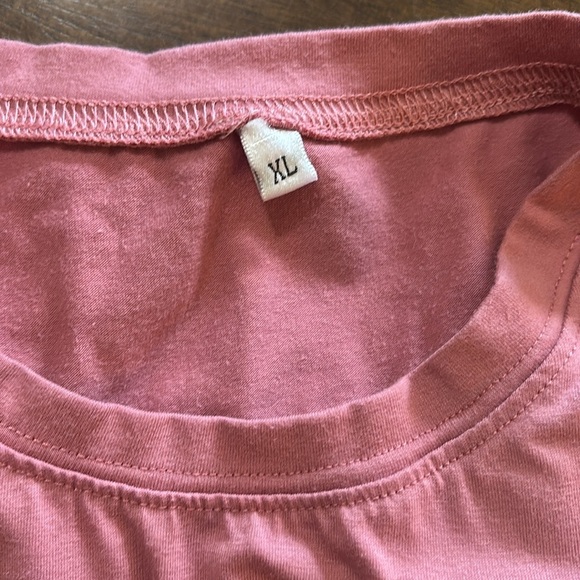 Pink and White Mama T-Shirts - Picture 2 of 9